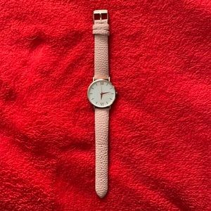 Light pink watch